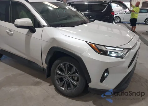 2023 Toyota Rav4 Hybrid Xle Premium from USA, damaged, VIN JTMB6RFV2PD089104